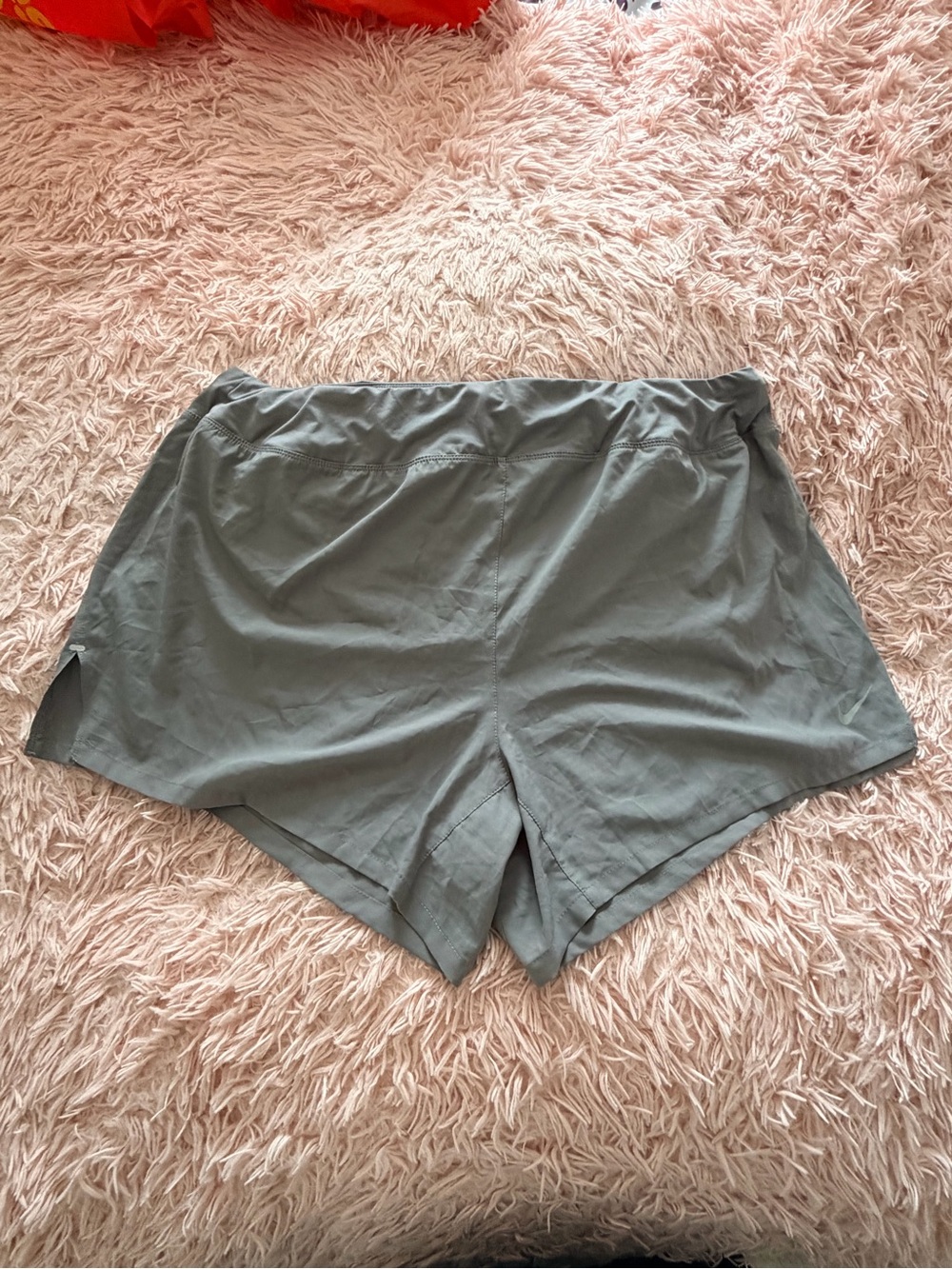 Nike Women’s Athletic Shorts in grey